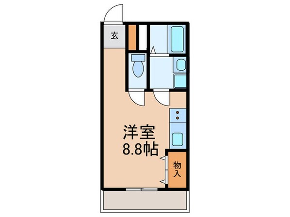 仮）中宮東之町新築アパートの物件間取画像